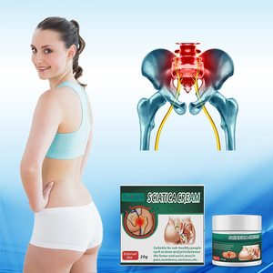 Salep <span class=keywords><strong>Sciatica</strong></span> 20g Krim Nyeri Sendi Tubuh Pergelangan Tangan Leher Punggung Plester Cina untuk Nyeri Diskus Lepas di Pinggang - Product Image 4
