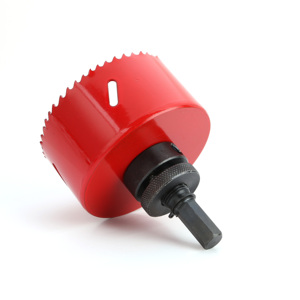 4/6 Variable Teeth <strong>Holesaws</strong> Bi <strong>Metal</strong> Hole Cutter Saw for Iron Plastics Drilling - Product Image 2