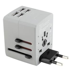 2025 cắm điện du lịch Adapter đa phổ 3 Type-C + 2 USB 4 AC cửa hàng 4 USB một cổng 5A/15A/125A Đánh giá hiện tại - Product Image 3