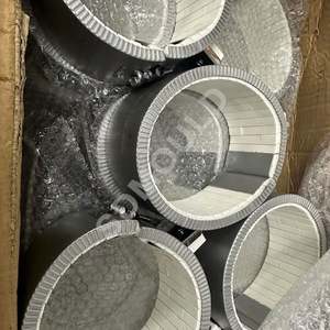 Calentador de banda cerámico original Haitian para extrusora eléctrica de inyección de plástico, elemento de aislamiento, calentador de banda de cerámica - Product Image 4