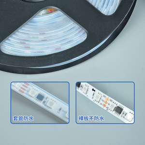 LED Gradient <b>Light</b> Strip 12V DC Smd 5050 Ws2812B IC Marquee KTV Bar Decoration - Product Image 3