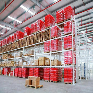 산업용 중량물 보관 랙 - 대용량 보관을 위한 두꺼운 빔 고층 선반 - Product Image 2