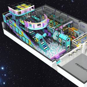 Construye el Centro de Juegos de Tus Sueños: Diseños Personalizados de Castillos Inflables para Centros Comerciales y Escuelas - Product Image 2