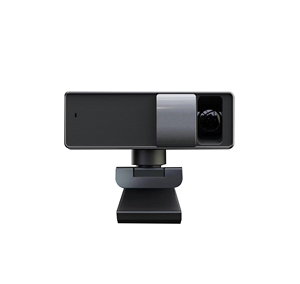 메탈 케이스 USB 드라이브 프리 Ultra HD 2K 웹캠 AI 제스처 얼굴 및 얼굴 인식 스마트 줌 3 단 사생활 보호 커버 포함 - Product Image 1