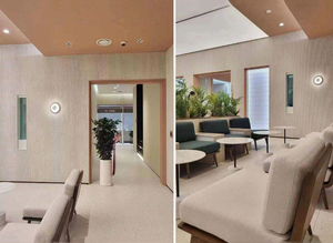 Revêtement mural en <span class=keywords><strong>pierre</strong></span> flexible - Écologique, utilisation intérieure/extérieure, design moderne, ultra-fin, rétroéclairé pour villa, hôtel, salle à manger, école - Product Image 3