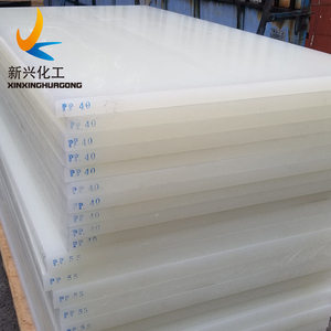 Màu trắng xám Extruded nhà sản xuất tấm <span class=keywords><strong>PP</strong></span> Polypropylene <span class=keywords><strong>Copolymer</strong></span> tấm nhựa Homopolymer chung - Product Image 5