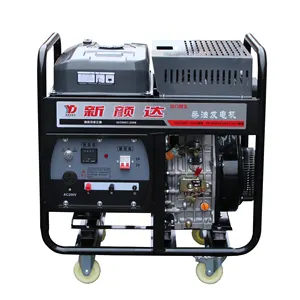 Generatori diesel a telaio aperto 8kw per alimentatore elettrico 110V 220V 230V 400V