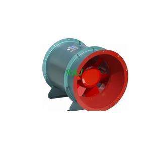 hot selling double speed Fire-control Fan Popula HTF-II-(A)-15A with 21/11KW power for Extraction Smoke