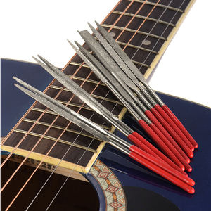 Kit de 6 Herramientas para <span class=keywords><strong>Luthier</strong></span> de Guitarra con Lima para Coronar Trastes, Lima de Acero Inoxidable para <span class=keywords><strong>Luthier</strong></span>, Protectores de Diapasón - Product Image 2