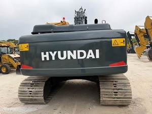 Excavadora Hyundai 220 Usada en Corea, Máquina Original de Segunda Mano, Excavadora de Cadenas Hyundai 220 en Venta - Product Image 5