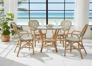 Jamaica <b>Bistro</b> Dining Set Modern Stylish <b>Table</b> <b>and</b> <b>Chairs</b> for a Cozy <b>and</b> Elegant Dining Room Experience from Indonesia Furniture - Product Image 6