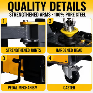 Máquina Combinada de Cambio y Equilibrado de Neumáticos sin Aro de 28 Pulgadas para Autos, Camionetas y Camiones - Product Image 3