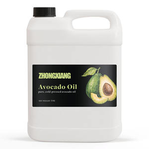 Fabrikant levert veganistische, hexaanvrije, biologische draagoliën, pure koudgeperste, geraffineerde <span class=keywords><strong>avocado</strong></span>-olie voor huid- en haarverzorging - Product Image 1
