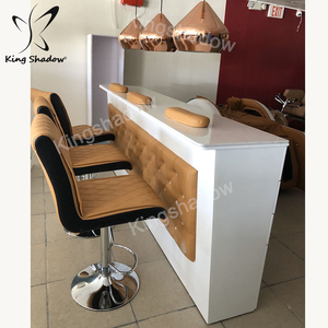 Proveedor Alibaba, nuevos productos 2020, muebles de salón de <span class=keywords><strong>uñas</strong></span>, mesas de manicura, estación de escritorio - Product Image 1