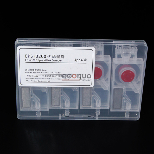 Print Head Damper for Epson I3200 I1600 4720 5133 XP600 DX5 JV33 Printhead for Epson Mimaki Printer Ink Damper