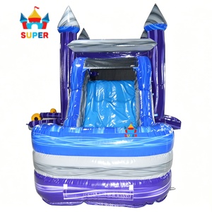 <span class=keywords><strong>Château</strong></span> Kpop avec bannière personnalisée gratuite, tendances coréennes, <span class=keywords><strong>château</strong></span> gonflable avec toboggan, aire de jeux à vendre et location pour fêtes - Product Image 6