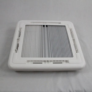 Ventana de ventilación Rv Marco ASA de 400x400mm con cúpula acrílica <span class=keywords><strong>Tragaluz</strong></span> de caravana con luz LED - Product Image 5