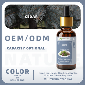 Aceite Aromático Natural de Cedro de Alta Calidad con Aroma Amaderado, Aceite Esencial de Cedro para Difusor, Aromaterapia, Cuidado del Cabello y Cuidado de la Piel - Product Image 4