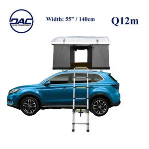 Outdoor Auto Dak Tent Top Camping Waterdicht Poly Katoenen Canvas Tent Voor Suv 4X4 Offroad