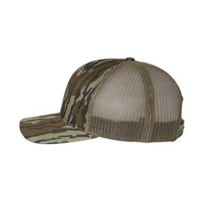 Gorra de Béisbol Casual de Malla Verde Camuflada a Rayas, Unisex, Ajustable, con Visera Curva, para Adultos - Product Image 4