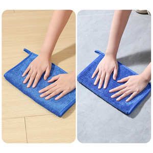 Chiffon de nettoyage multi-usages, serviette de séchage ultra absorbante, serviettes de séchage en microfibre à boucles torsadées pour la maison et la voiture - Product Image 2