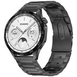 Correa de reloj de liberación rápida de acero inoxidable de 22mm y 20mm para Huawei Watch GT4 46mm 41mm GT3 Pro SE <span class=keywords><strong>Amazfit</strong></span> <span class=keywords><strong>GTS</strong></span> para Samsung Watch Series - Product Image 2