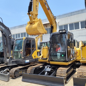 Excavadora CAT307E2 de 7 Toneladas con Cucharón de Excavación de 0.35m³ de Capacidad, Excavadora de Cadenas Usada CAT307E2 - Product Image 3
