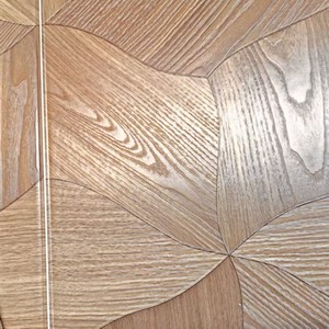 Modern Design <strong>Patterned</strong> Commercial <strong>Wood</strong> <strong>Flooring</strong> Lotus Leaf Patchwork Self-Laying Office Building Laminate for Office Use - Product Image 3
