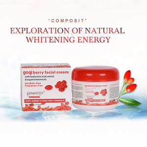 Logo privé Produits de soins de la peau Crème anti-âge pour le visage aux baies de Goqi Crème jour et nuit nourrissante et blanchissante 2 en <span class=keywords><strong>1</strong></span> - Product Image 3