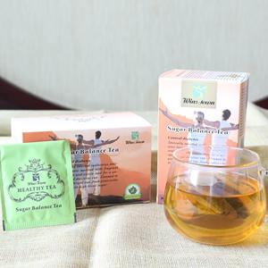 Thé aux herbes C24 Mélange pour l'équilibre du sucre Cyclocarya Paliurus Feuilles Algues marines Graines de cassia 20 sachets 2,5g - Product Image 3