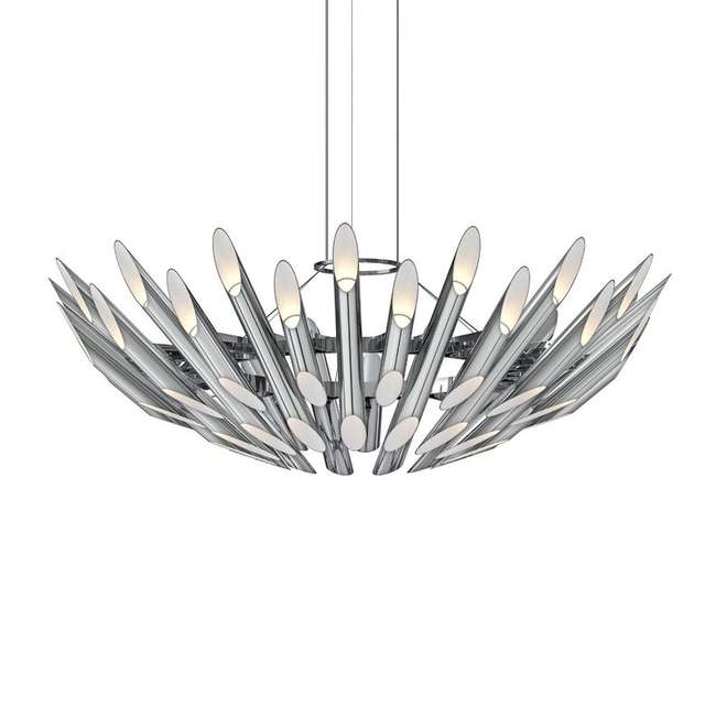 Designer Signature Pendant Light Sculptural Futuristic High-End Luxury Atmosphere Lighting