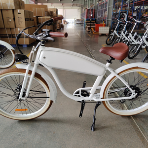 Bicicleta de Montaña (usada) 48V 500W, Bicicleta Eléctrica Retro Urbana para Carretera - Product Image 1