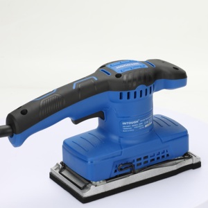 INTOUGH 350W <span class=keywords><strong>Ponceuse</strong></span> murale <span class=keywords><strong>professionnelle</strong></span> de haute qualité, <span class=keywords><strong>ponceuse</strong></span> électrique portable pour le <span class=keywords><strong>bois</strong></span> - Product Image 3