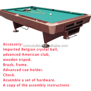 9ft Direct Best Selling Cheapest Fancy <strong>Pool</strong> <strong>Table</strong> Standard Black Eight Billiard <strong>Table</strong> - Product Image 4