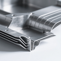Pièces de pliage de tôle usinées CNC de haute précision pour équipement industriel-Certifié ISO 9001 et usine directe