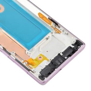 ขายส่งหน้า<span class=keywords><strong>จอ</strong></span> Samsung Galaxy Note9 SM-N960F ขนาด 6.33 นิ้ว TFT LCD พร้อมทัชสกรีนและกรอบ - Product Image 5