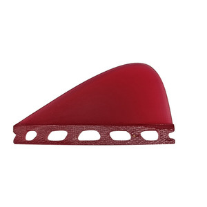 Aleta de Surf de Fibra de Vidrio <span class=keywords><strong>para</strong></span> Centro de Tabla, Aleta Universal <span class=keywords><strong>para</strong></span> Tabla de Surf - Product Image 2