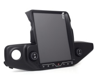 Lecteur DVD multimédia de voiture Android avec navigation GPS, écran tactile vertical de style Tesla pour Jeep Wrangler JL 2018-2023