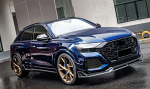 กันชนขอบปากแบบใหม่ <span class=keywords><strong>Audi</strong></span> RSQ8คาร์บอนไฟเบอร์แห้งพร้อมสลักเกลียวตัดท่อไอเสีย - Product Image 5