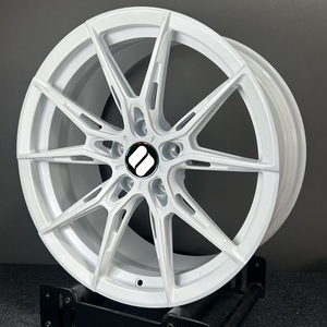 SY-09095 Jantes en aluminium forgé légères et résistantes à haute charge, 1 pièce, 18 19 20 21 22 24 26 <span class=keywords><strong>pouces</strong></span>, blanches - Product Image 3