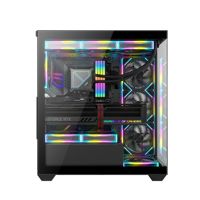 PC de jeu remis à neuf en bon état, processeur I3 10100f et carte graphique RX 5600xt, RAM 16 Go, SSD 512 Go, ordinateur de bureau pour jeux