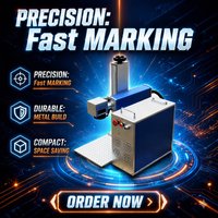 Machine de marquage laser à fibre Mopa 30W 60W 80W 100W 200W, machine de marquage laser à fibre JPT Mopa M7, type table