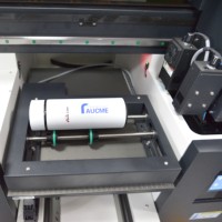 Impresora de Inyección de Tinta Pequeña A3 de 1-2 Cabezales Xp600 I3200 Epson, Impresora de Color con Tinta Eco Solvente, Impresora UV de Cama Plana para Tarjetas, Carcasas de Teléfono, Botellas de Vidrio