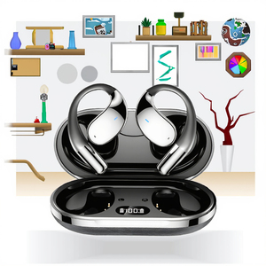 หูฟังไร้สายแบบเปิดหู Q39ใหม่หูฟังแบบนำเสียงพร้อมที่เกี่ยวหูชิปเซ็ต JL - Product Image 3