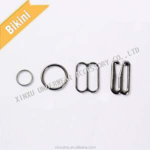 Accessoires de sous-vêtements anneaux et diapositives accessoires de soutien-gorge - Product Image 5