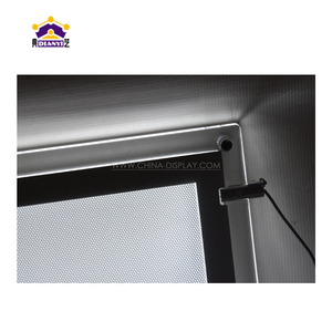 Trung Quốc Nhà máy bất động sản cửa sổ hiển thị hệ thống tinh thể Áp phích khung Backlit Acrylic ánh sáng hộp từ dẫn ánh sáng Hộp - Product Image 6