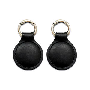 GETSMART - Llavero Personalizado de Lujo con Etiqueta Mini RFID NFC 213 de 13.56MHz, de Cuero PU, Resistente al Agua, para Pagos en Hoteles y Negocios - Product Image 5