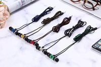 Écouteurs intra-auriculaires filaires, casque mains libres, stéréo, basses profondes, micro intégré, isolation du bruit, écouteurs pour téléphone portable, écouteurs filaires universels