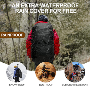 Uniquely Designed Sport <b>Lightweight</b> Bags Zip up Supplier Wholesale Outdoor Mountain Hiking <b>Backpack</b> - Product Image 6