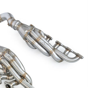 Collettore di Scarico per Ferrari <span class=keywords><strong>Enzo</strong></span> 6.0L 2002-2009 in Acciaio Inox 304, Tubi di Scarico ad Alte Prestazioni con Installazione Perfetta - Product Image 5